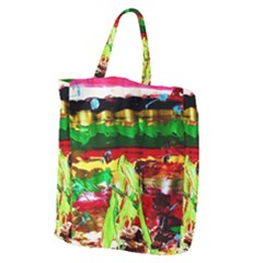 Farewell On The Shore 1 Giant Grocery Zipper Tote by bestdesignintheworld