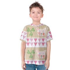 Cats Kids  Cotton Tee