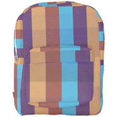 Background Desktop Squares Full Print Backpack by Sapixe