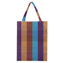 Background Desktop Squares Classic Tote Bag by Sapixe