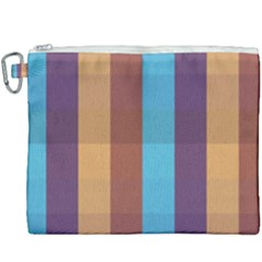 Background Desktop Squares Canvas Cosmetic Bag (xxxl) by Sapixe