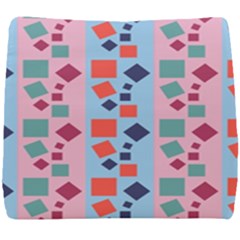 Background Desktop Squares Seat Cushion by Sapixe