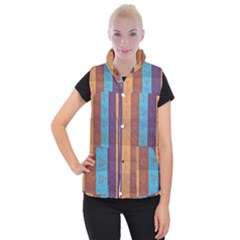 Background Desktop Squares Women s Button Up Vest by Sapixe