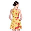 Leaves Autumn Maple Drop Listopad Reversible Skater Dress View2