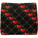 Background Texture Texture Hearts Seat Cushion View1