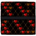 Background Texture Texture Hearts Seat Cushion View4