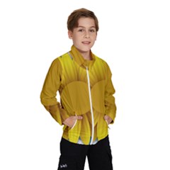 Plant Flower Flowers Bokeh Sky Windbreaker (kids)