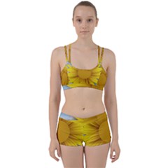 Plant Flower Flowers Bokeh Sky Women s Sports Set by Sapixe