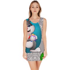 Illustration Celebration Easter Bodycon Dress by Sapixe