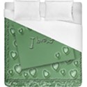 Card I Love You Heart Romantic Duvet Cover (King Size) View1