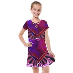 Background Texture Reason Heart Kids  Cross Web Dress by Sapixe