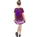 Background Texture Reason Heart Kids  Simple Cotton Dress View2