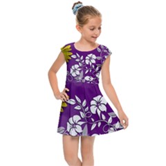 Background Bokeh Ornament Card Kids Cap Sleeve Dress by Sapixe