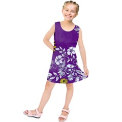 Background Bokeh Ornament Card Kids  Tunic Dress by Sapixe