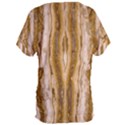 Marble Wall Surface Pattern Women s Oversized Tee View2