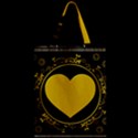 Background Heart Romantic Love Zipper Classic Tote Bag View2