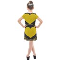 Background Heart Romantic Love Kids  Cross Web Dress View2