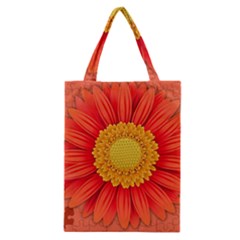 Flower Plant Petal Summer Color Classic Tote Bag by Sapixe