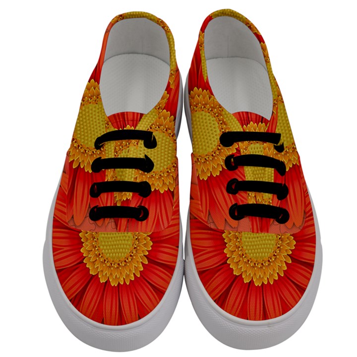 Flower Plant Petal Summer Color Men s Classic Low Top Sneakers