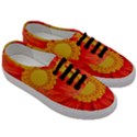 Flower Plant Petal Summer Color Men s Classic Low Top Sneakers View3