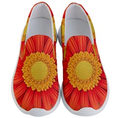 Flower Plant Petal Summer Color Men s Lightweight Slip Ons by Sapixe