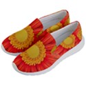 Flower Plant Petal Summer Color Men s Lightweight Slip Ons View2