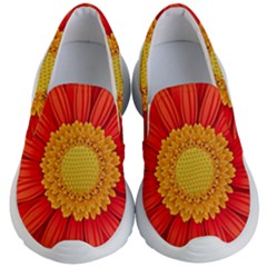 Flower Plant Petal Summer Color Kid s Lightweight Slip Ons by Sapixe