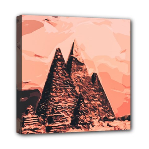 Pyramid Egypt Monumental Mini Canvas 8  X 8  by Sapixe