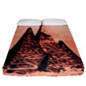 Pyramid Egypt Monumental Fitted Sheet (Queen Size) View1