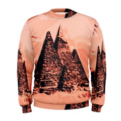 Pyramid Egypt Monumental Men s Sweatshirt by Sapixe