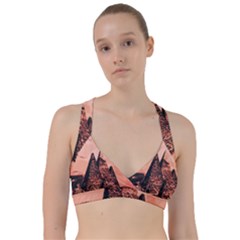 Pyramid Egypt Monumental Sweetheart Sports Bra