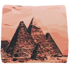 Pyramid Egypt Monumental Seat Cushion