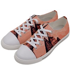 Pyramid Egypt Monumental Women s Low Top Canvas Sneakers by Sapixe