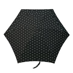 Geometric Pattern Dark Mini Folding Umbrellas by jumpercat