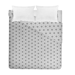 Geometric Pattern Light Duvet Cover Double Side (full/ Double Size) by jumpercat