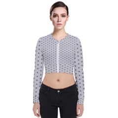 Geometric Pattern Light Bomber Jacket by jumpercat