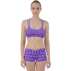 Jess Violet Women s Sports Set by jumpercat