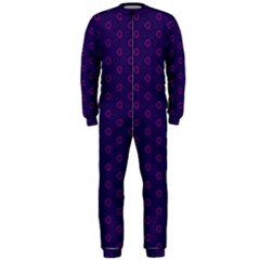 Dark Tech Fruit Pattern Onepiece Jumpsuit (men)  by jumpercat