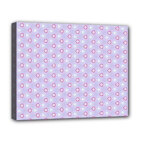 Light Tech Fruit Pattern Deluxe Canvas 20  X 16   by jumpercat