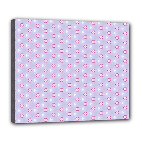 Light Tech Fruit Pattern Deluxe Canvas 24  X 20   by jumpercat