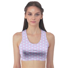 Light Tech Fruit Pattern Sports Bra by jumpercat