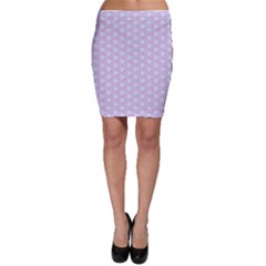 Light Tech Fruit Pattern Bodycon Skirt by jumpercat