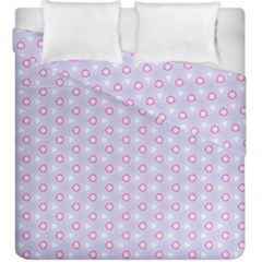 Light Tech Fruit Pattern Duvet Cover Double Side (king Size) by jumpercat