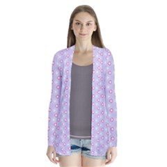 Light Tech Fruit Pattern Drape Collar Cardigan by jumpercat