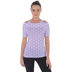 Light Tech Fruit Pattern Short Sleeve Top by jumpercat