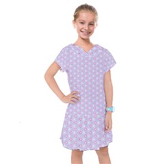 Light Tech Fruit Pattern Kids  Drop Waist Dress by jumpercat