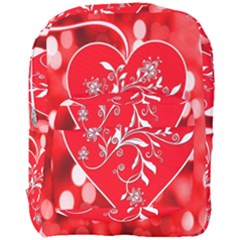 Love Romantic Greeting Celebration Full Print Backpack by Sapixe