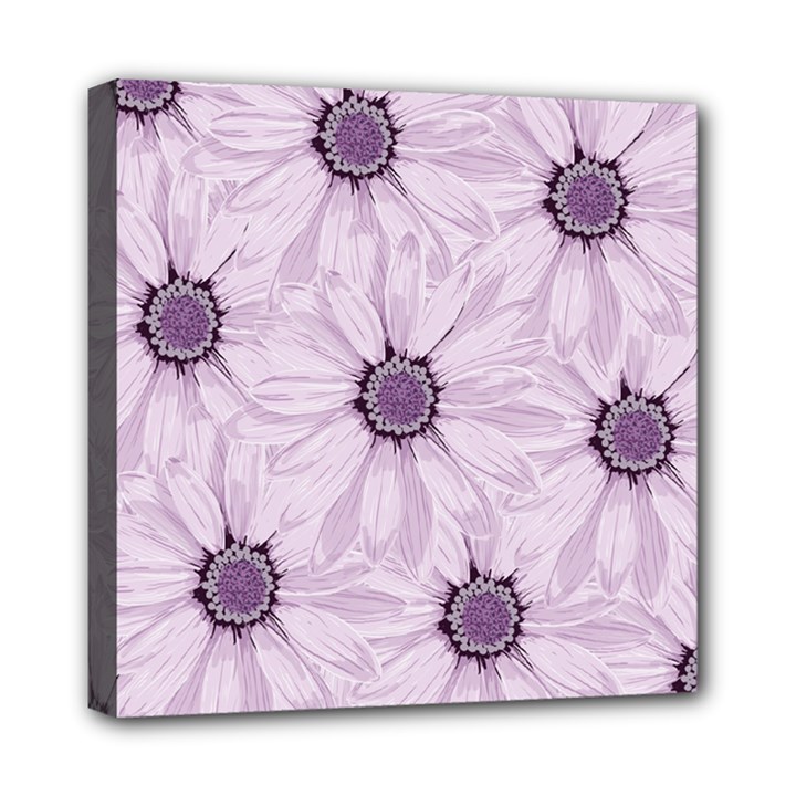 Background Desktop Flowers Lilac Mini Canvas 8  x 8 