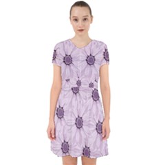 Background Desktop Flowers Lilac Adorable In Chiffon Dress