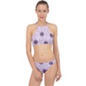 Background Desktop Flowers Lilac Racer Front Bikini Set View1